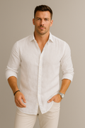 AXIMO Premium Linen Shirt