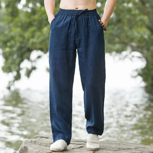 AXIMO Premium Linen Pants