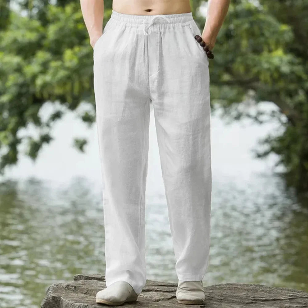 AXIMO Premium Linen Pants
