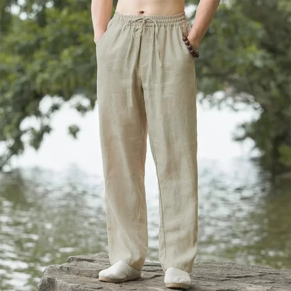 AXIMO Premium Linen Pants