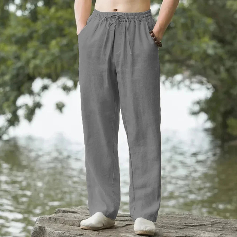 AXIMO Premium Linen Pants